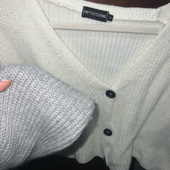 Prettylittlething two tone cardigan - Picture 2 of 2